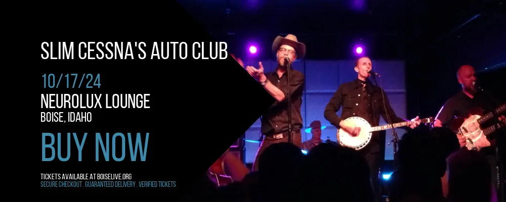 Slim Cessna's Auto Club at Neurolux Lounge