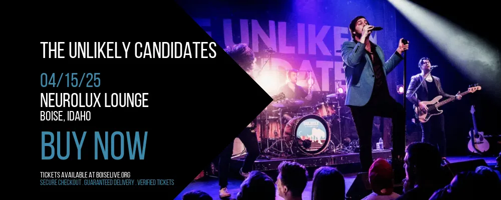 The Unlikely Candidates at Neurolux Lounge